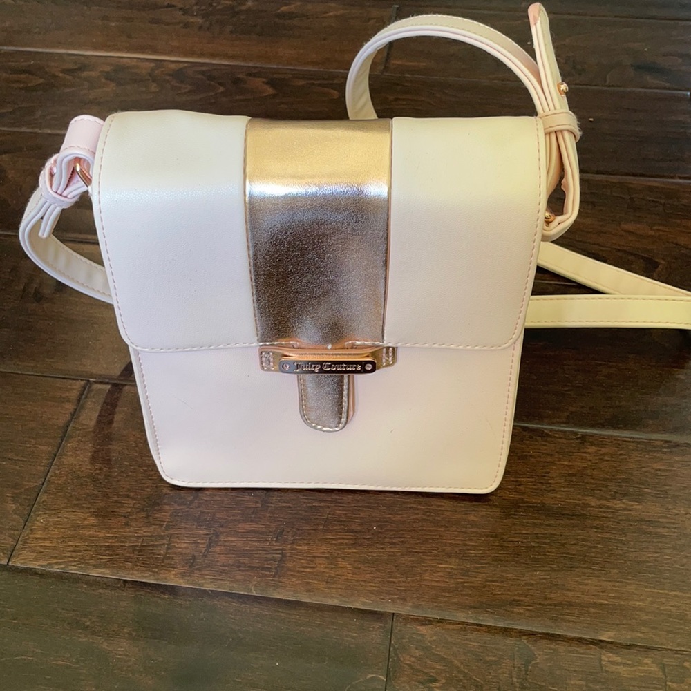 Baby pink “juicy couture” bag